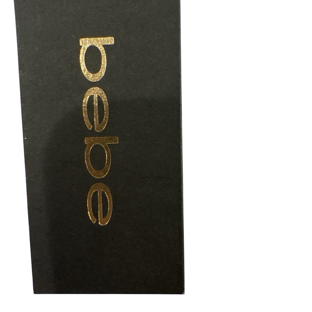 Bebe Sparkling Black Clutch with Silver Accents NWT - Picture 9 of 9